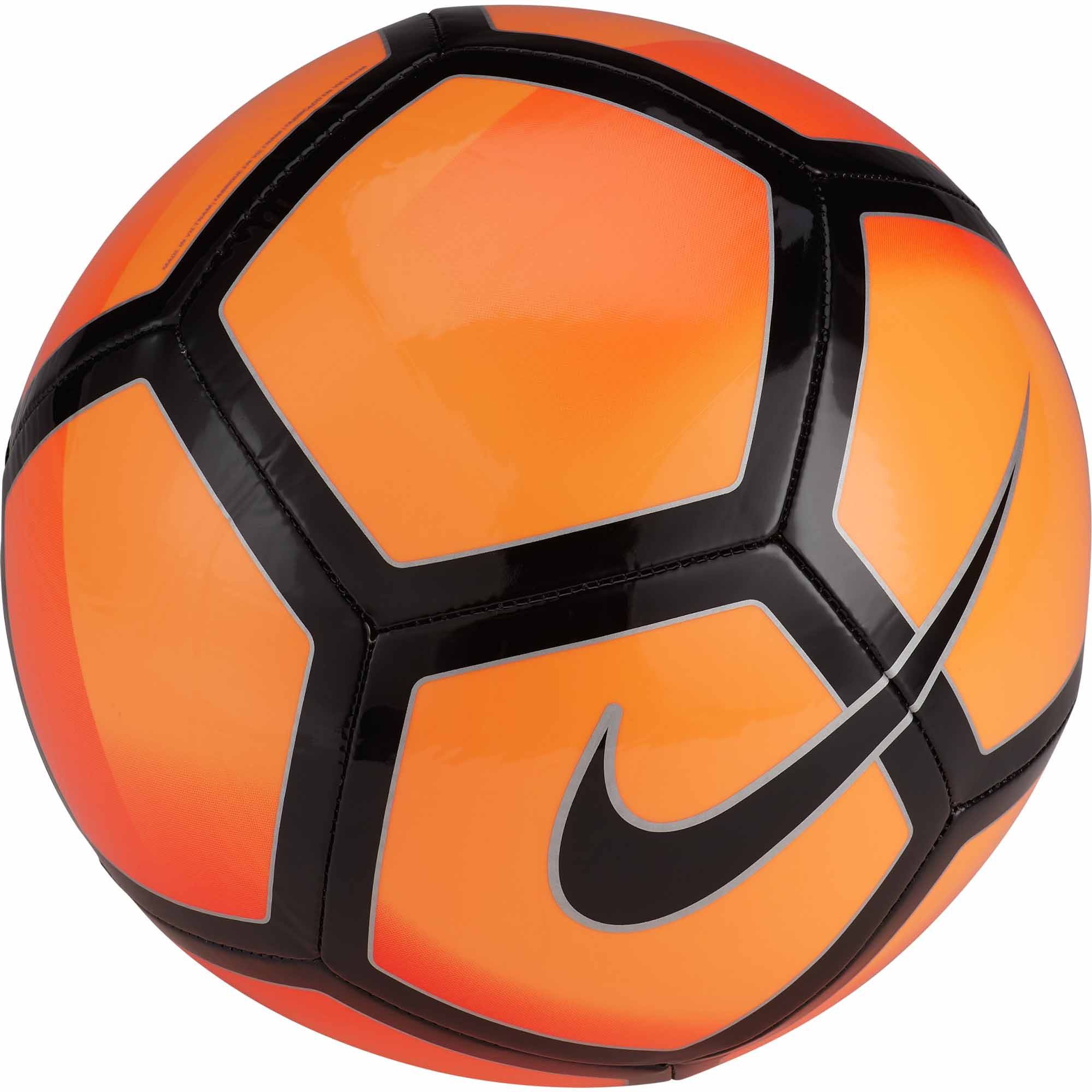Nike Pitch Soccer Ball - Bright Citrus 