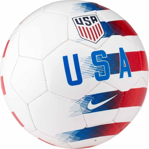 Nike USA Skills Ball – White/University Red