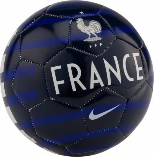 Nike France Skills Ball – Obsidian/Deep Royal