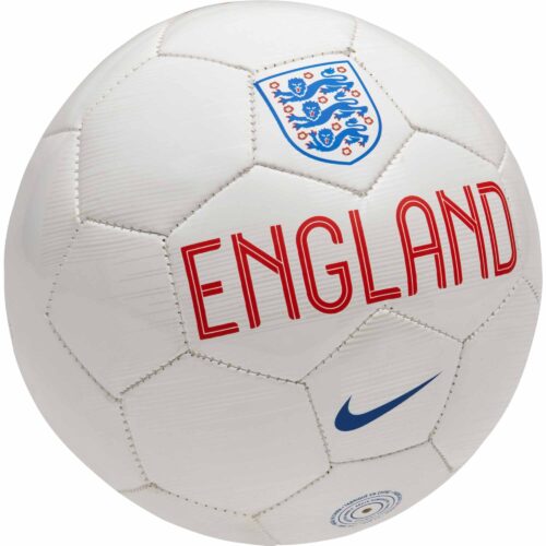 Nike England Skills Ball – White/Challenge Red