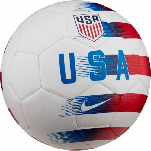 Nike USA Prestige Soccer Ball – White/University Red