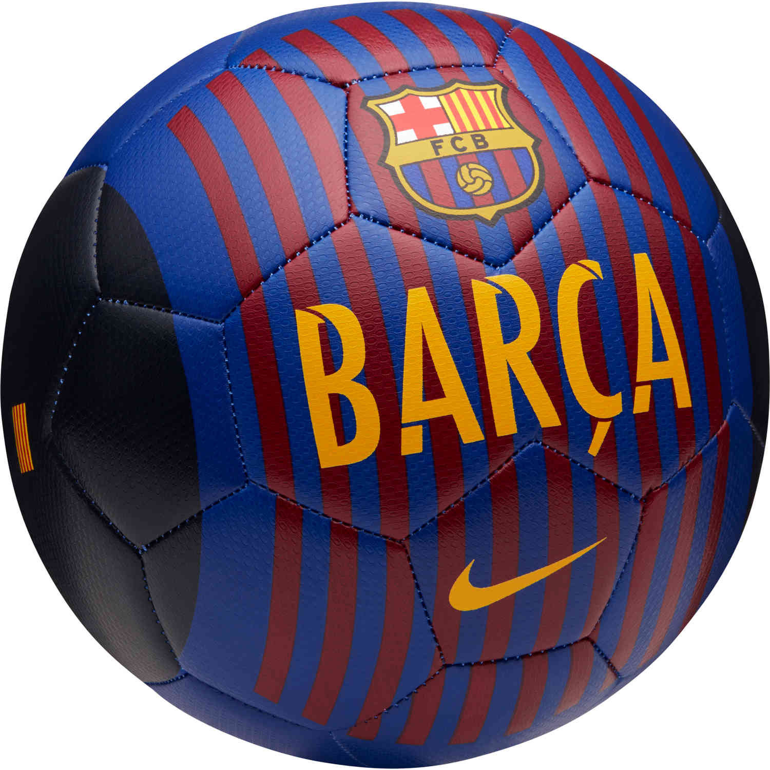 nike barcelona soccer ball