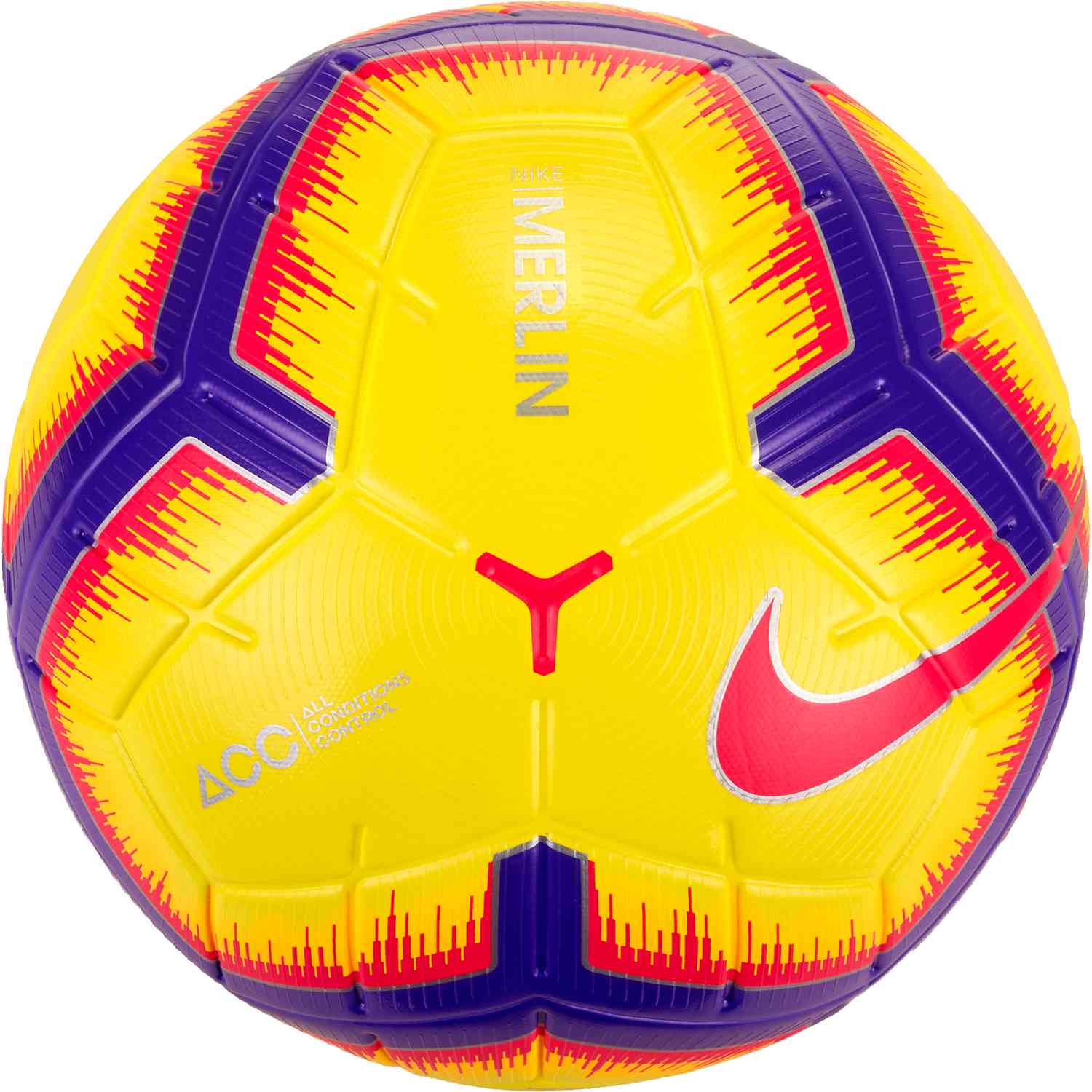 Nike Merlin Match Soccer Ball - Hi-Vis 