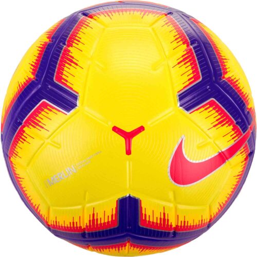 Nike Merlin Match Soccer Ball – Hi-Vis