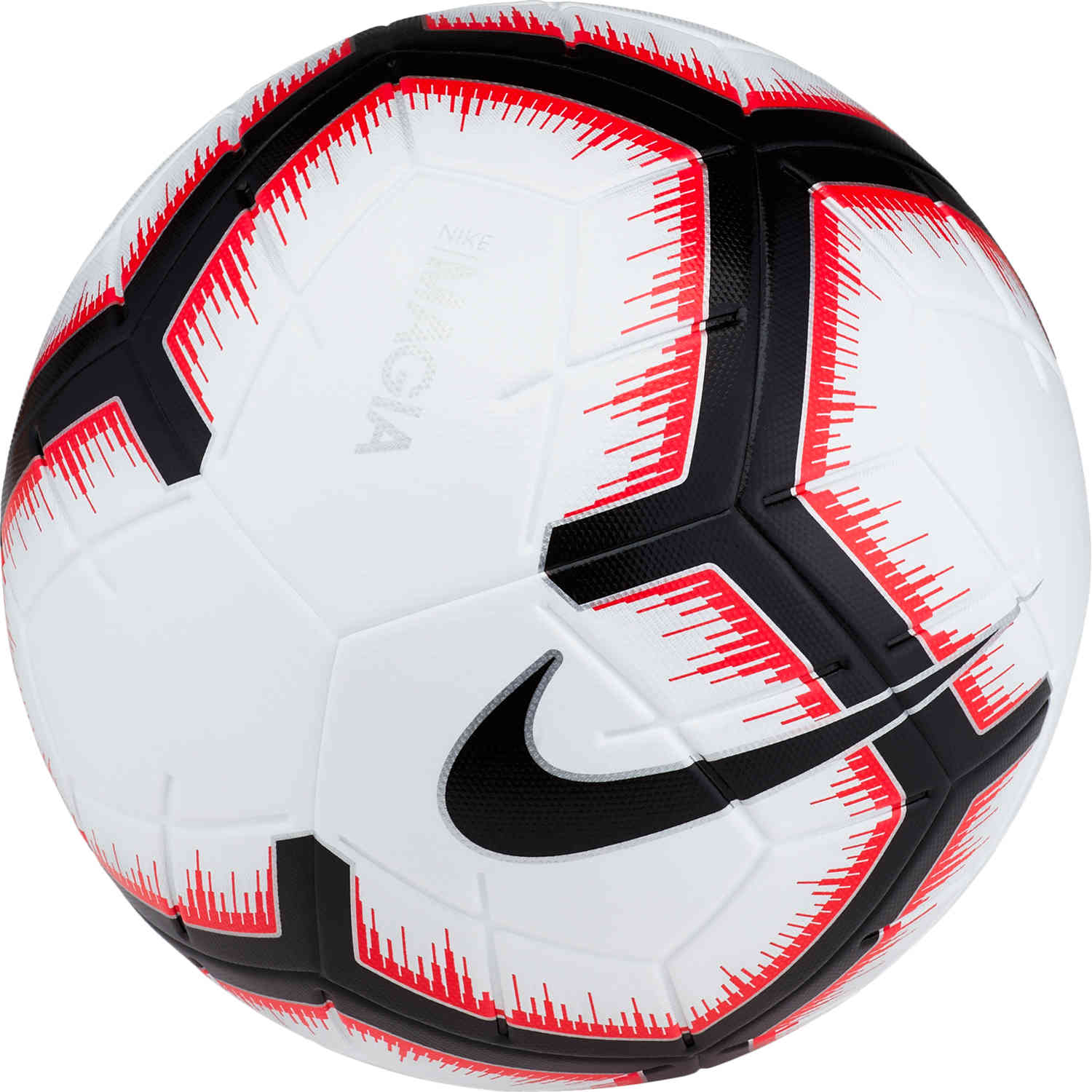 Culpable expandir sextante Nike Magia Match Ball - White/Bright Crimson/Black - SoccerPro