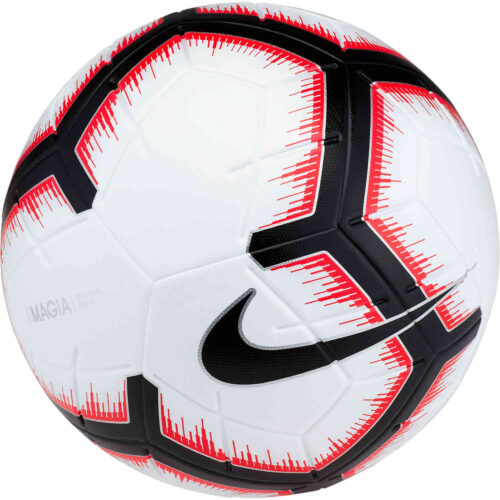 Nike Magia Match Ball – White/Bright Crimson/Black