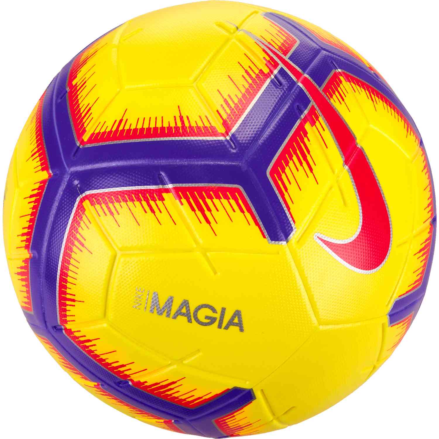 uitspraak mengsel Op te slaan Nike Magia Match Soccer Ball - Hi-Vis - SoccerPro