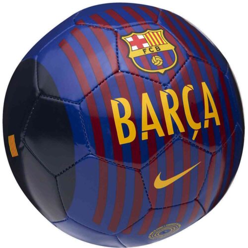 Nike Barcelona Skills Ball – Deep Royal Blue/University Gold