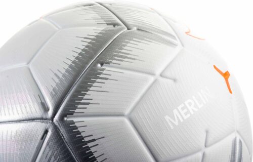 Nike Merlin Match Ball – White/Chrome