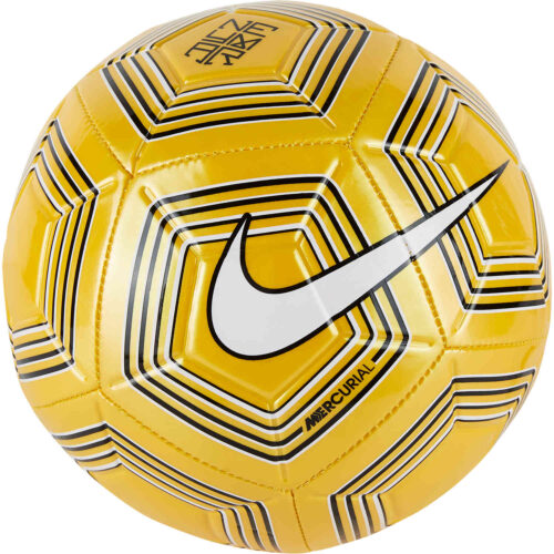 Nike Neymar Strike Soccer Ball – Amarillo/White/Black