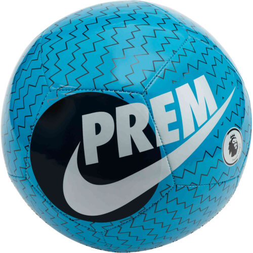 Nike Premier League Pitch Soccer Ball – Laser Blue & Valerian Blue with White