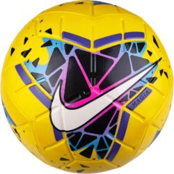 Match Ball - Yellow/Black/Purple - SoccerPro