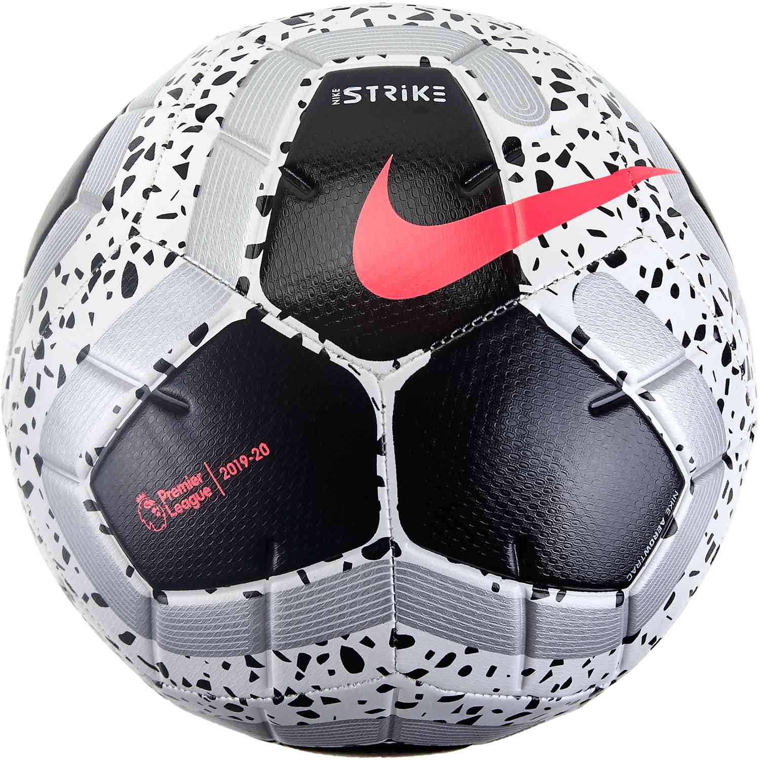 pink nike soccer ball