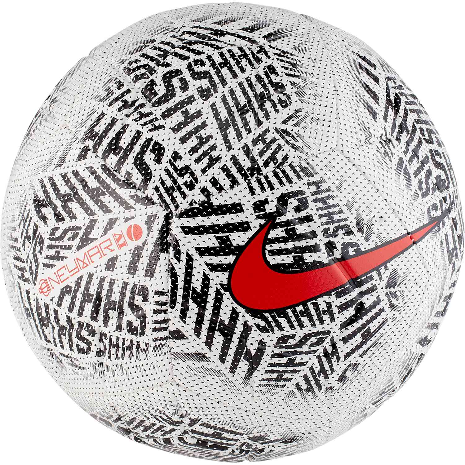 Nike Neymar Strike Training Soccer Ball - Silencio - SoccerPro