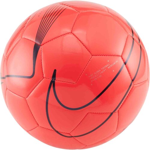 Nike Mercurial Fade Soccer Ball – Laser Crimson & Black