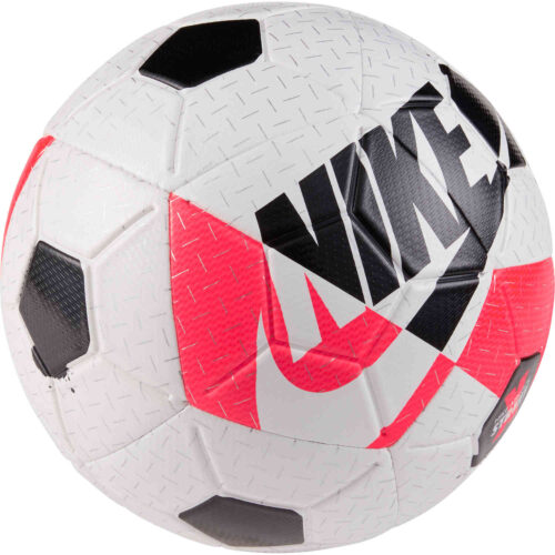 Nike Airlock Street X Soccer Ball – White/Bright Crimson/Black