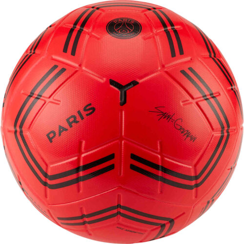 Nike PSG Magia Match Soccer Ball – Infrared/Black