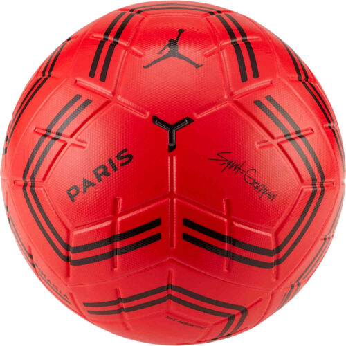 Nike PSG Magia Match Soccer Ball – Infrared/Black