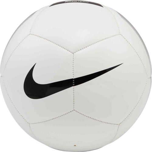 Nike Pitch Soccer Ball – White & Black