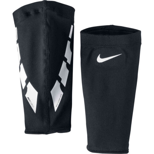 Nike Elite Guard Sleeves – Black/White