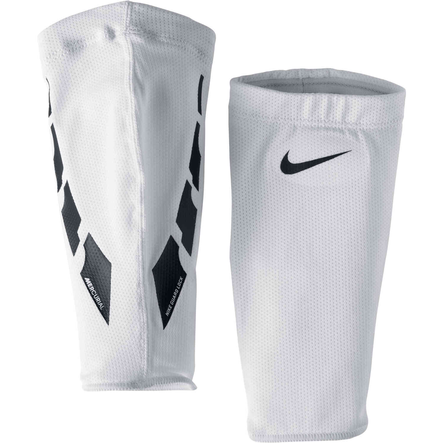 Shin pad deals holders nike
