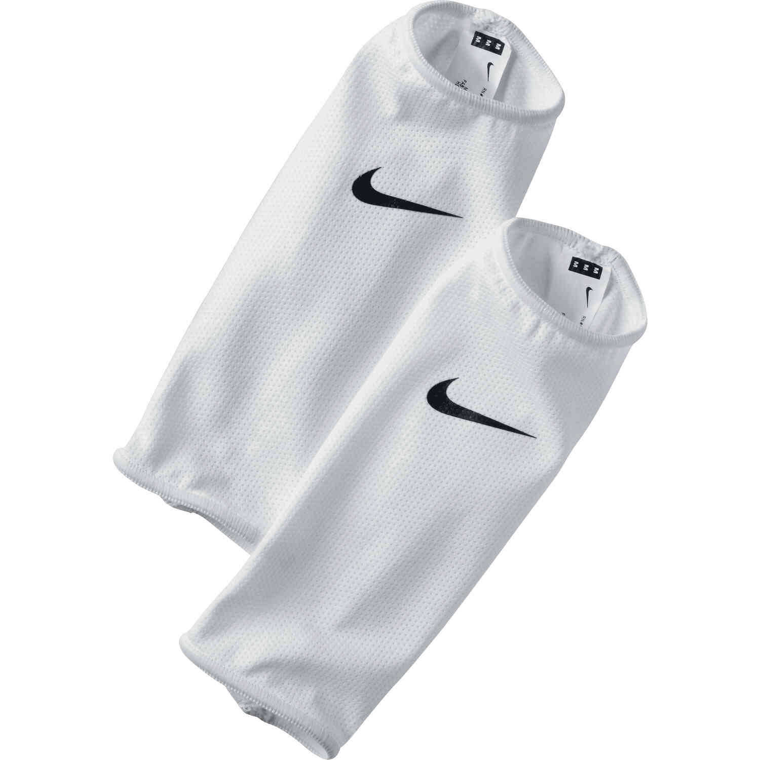 Manhattan pack bedreiging Nike Guard Lock Sleeves - White/Black - SoccerPro