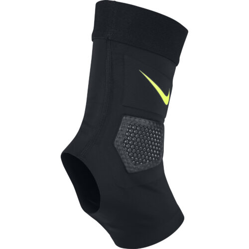 Nike Lightspeed Elite Ankle Guard – Black/Volt