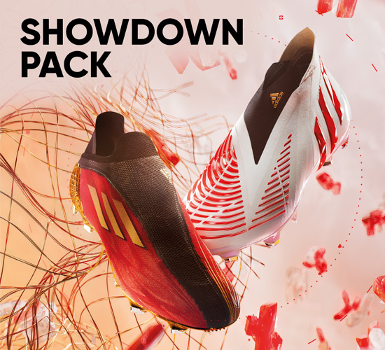 Adidas showdown pack x speedflow and Predator Edge+ by adidas