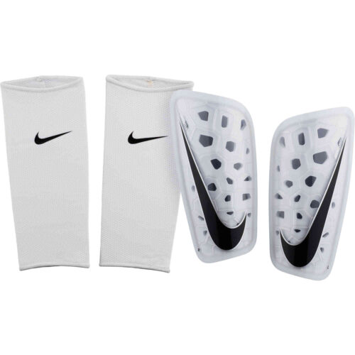 Nike Mercurial Lite Shin Guards – White/Black