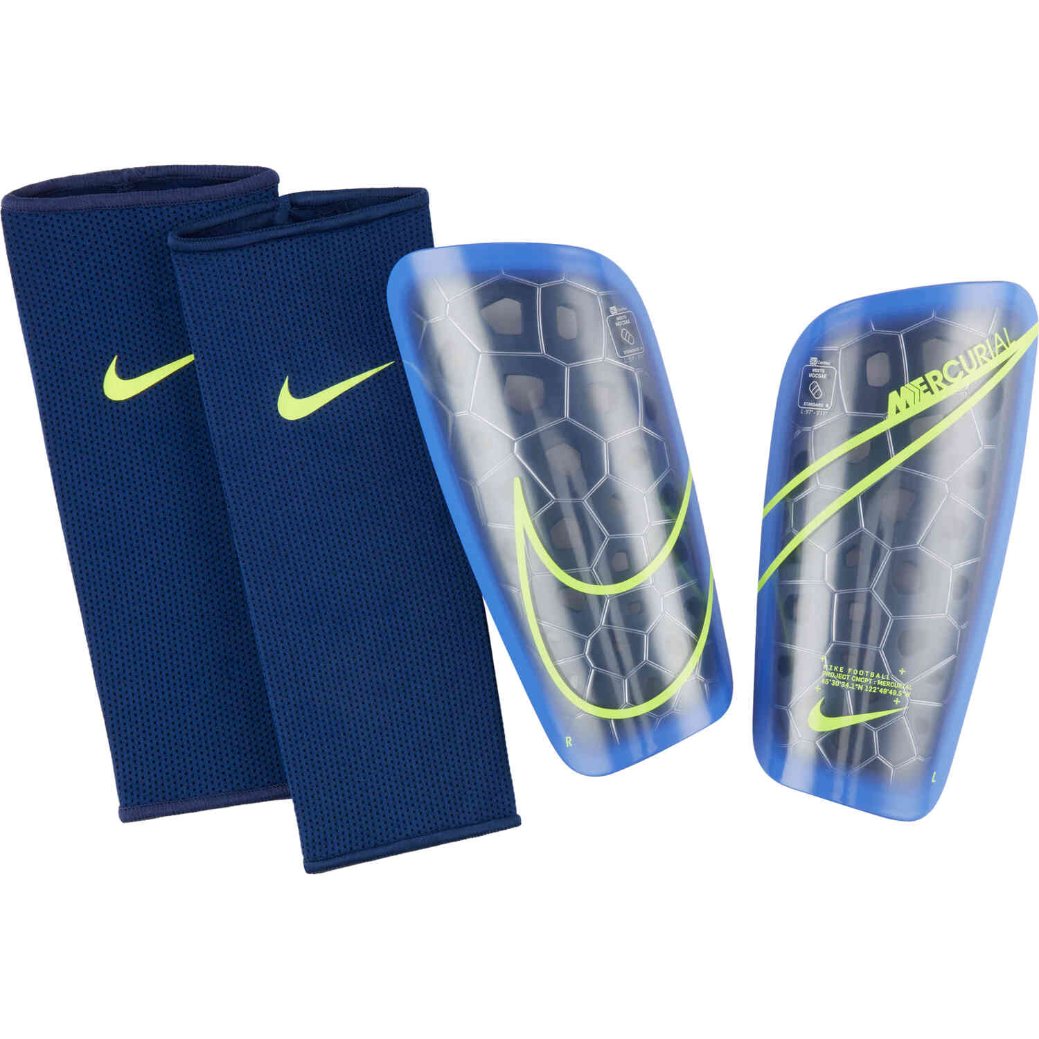 Nike Mercurial Lite Shin Guards - Recharge Pack - SoccerPro