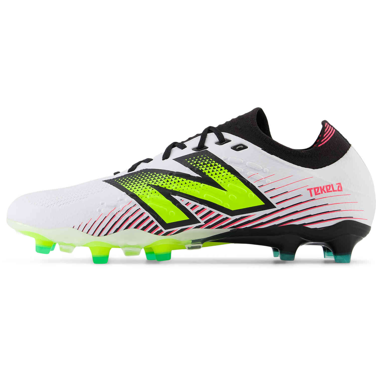 New Balance Tekela V4+ Pro FG Firm Ground - White Hi-Lite