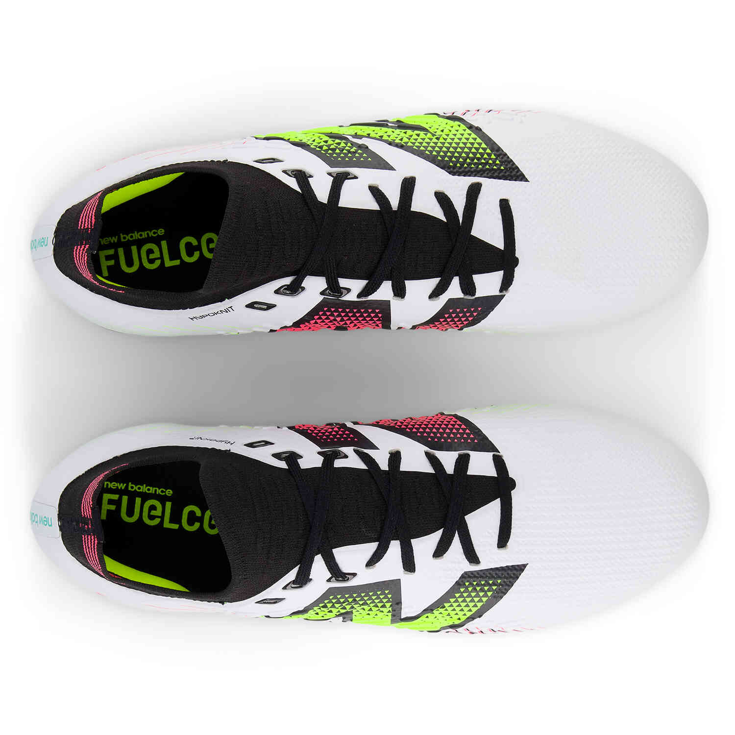 New Balance Tekela V4 Pro FG Firm Ground White Hi Lite Pack SoccerPro