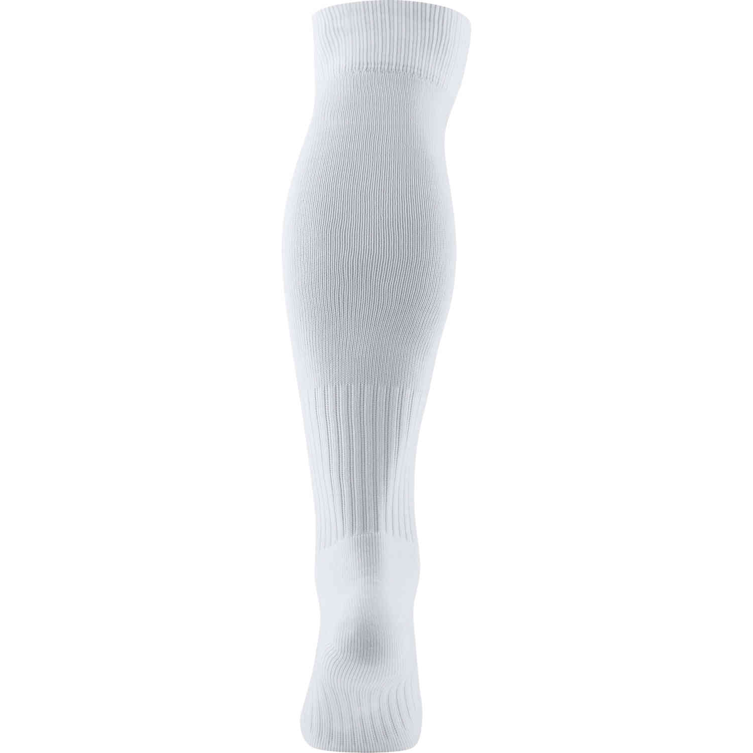 Nike Classic II Game Sock - White - SoccerPro