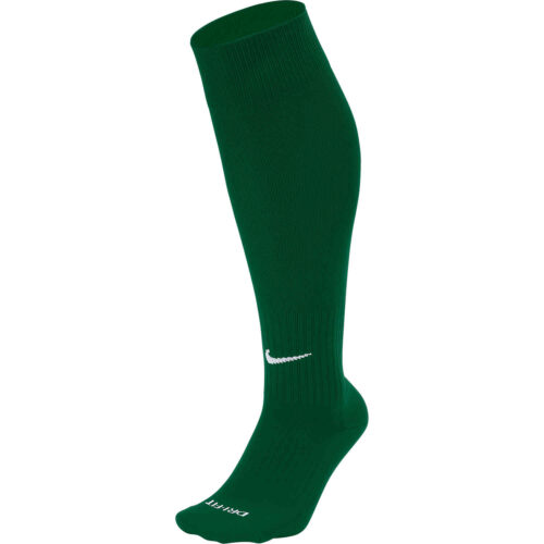 Nike Classic II Soccer Socks – Pine Green