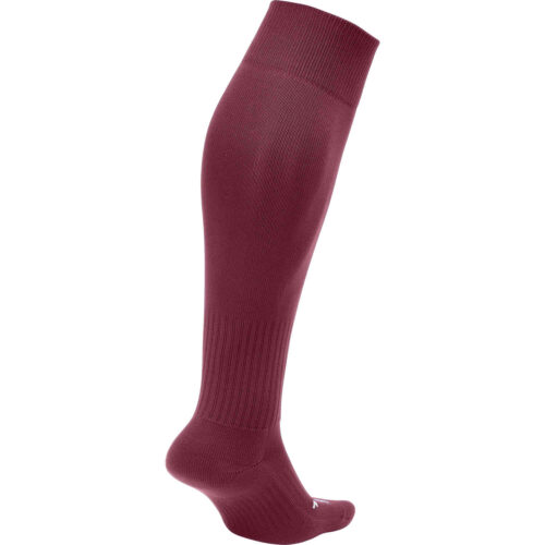 Nike Classic II Game Sock – Team Maroon