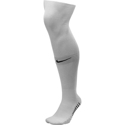 Nike Matchfit Soccer Socks – Wolf Grey