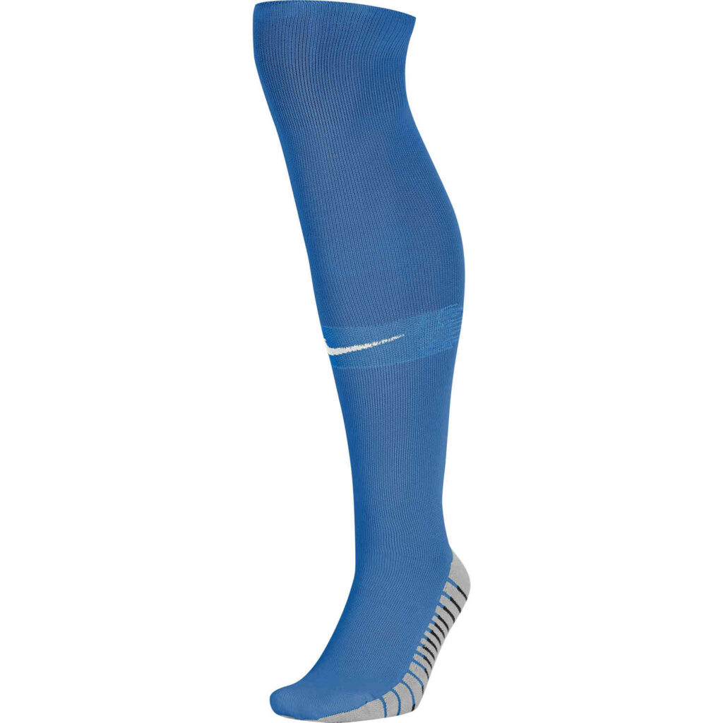 Nike Matchfit Soccer Socks - Royal Blue - SoccerPro