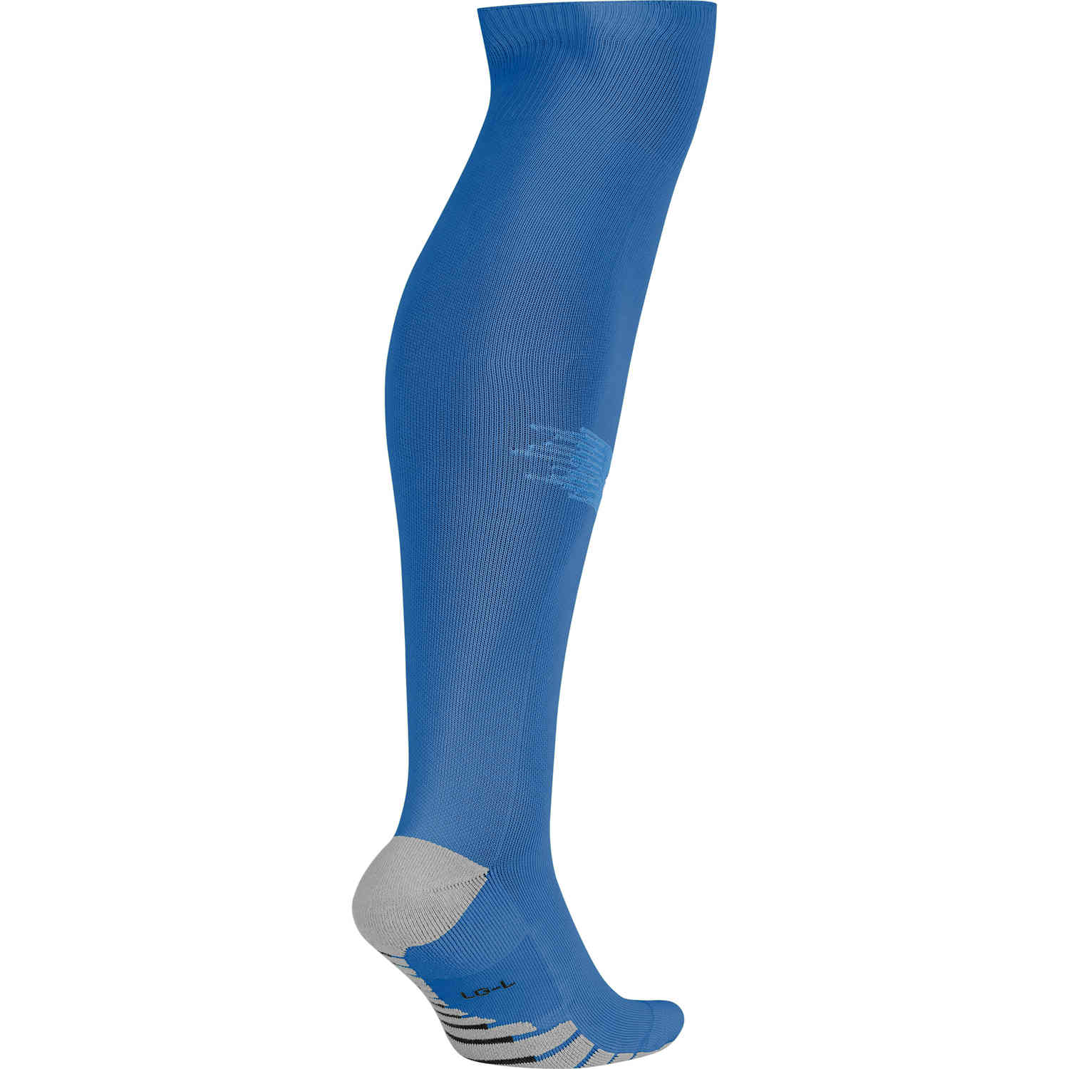 Nike Matchfit Soccer Socks Royal Blue SoccerPro