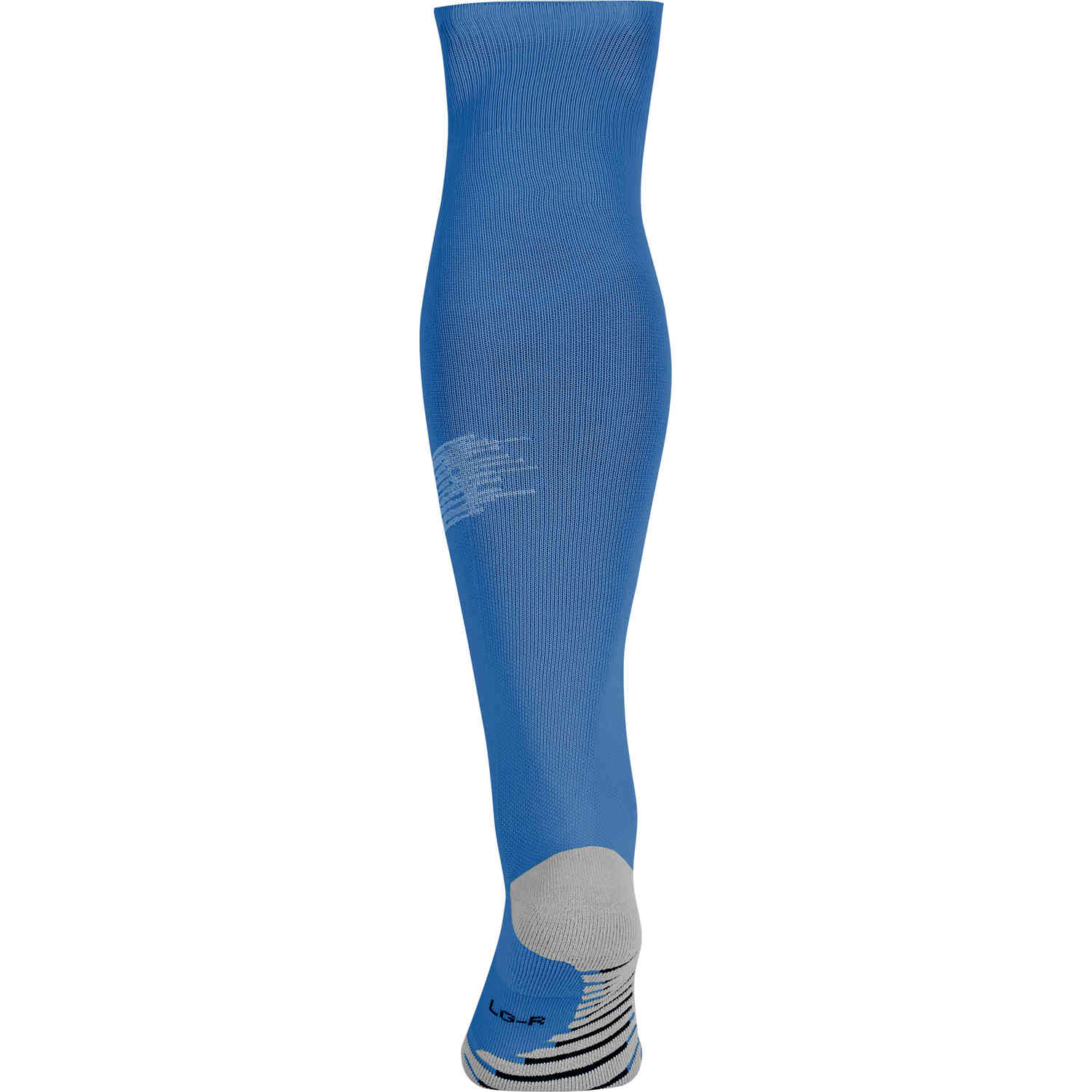 blue nike soccer socks