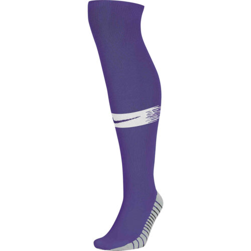 Nike Matchfit Soccer Socks – Court Purple