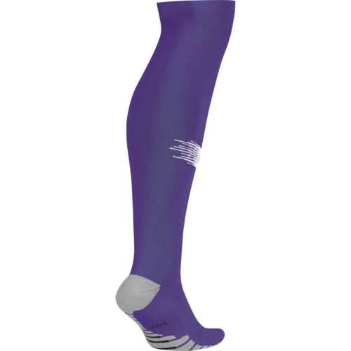 Nike Matchfit Soccer Socks – Court Purple