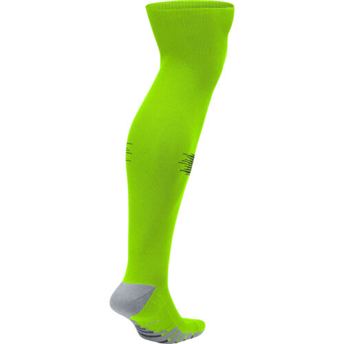 Nike Team Matchfit Soccer Socks – Volt/Black