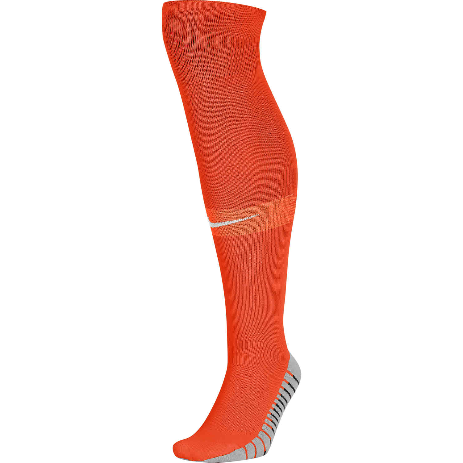 Nike Matchfit Soccer Socks - Team Orange - SoccerPro