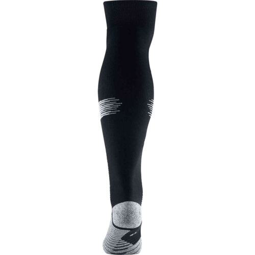 NikeGrip Strike Light Team Soccer Socks – Black/White