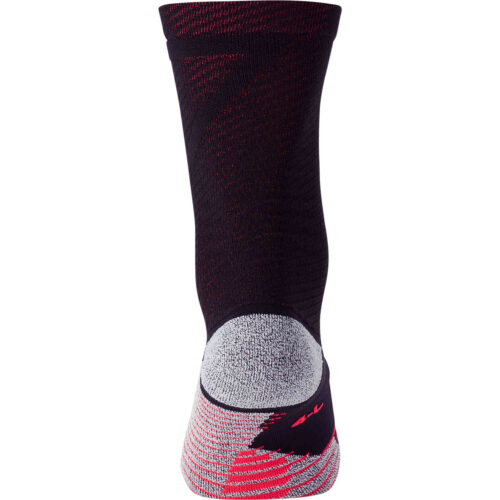 Nike CR7 Crew Socks – Black/Bright Crimson