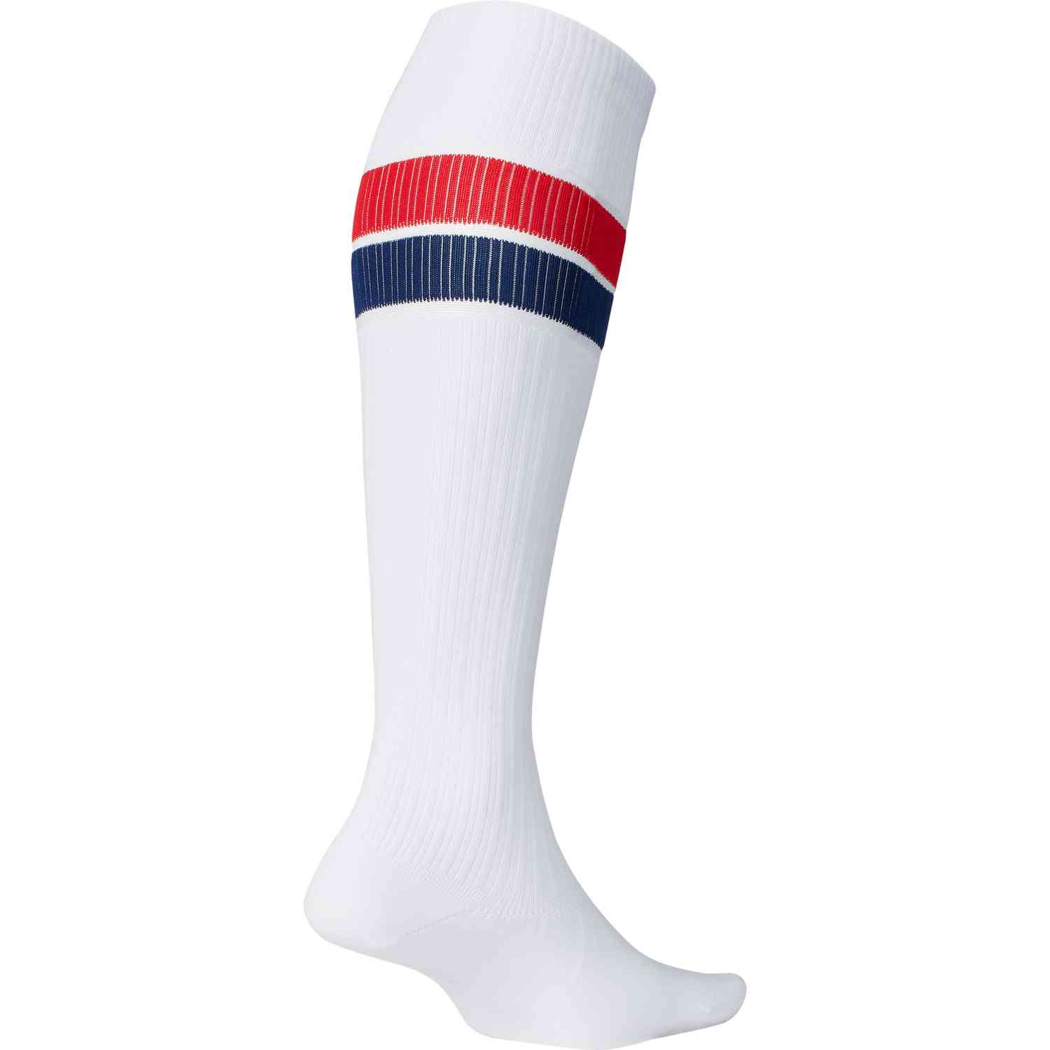 gen Uitroepteken mini Womens Nike USWNT Knee High Socks - White/University Red/Blue Void -  SoccerPro