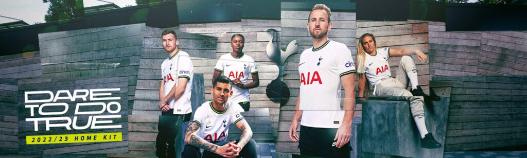 nike Tottenham Hotspur 2022/2023 jersey