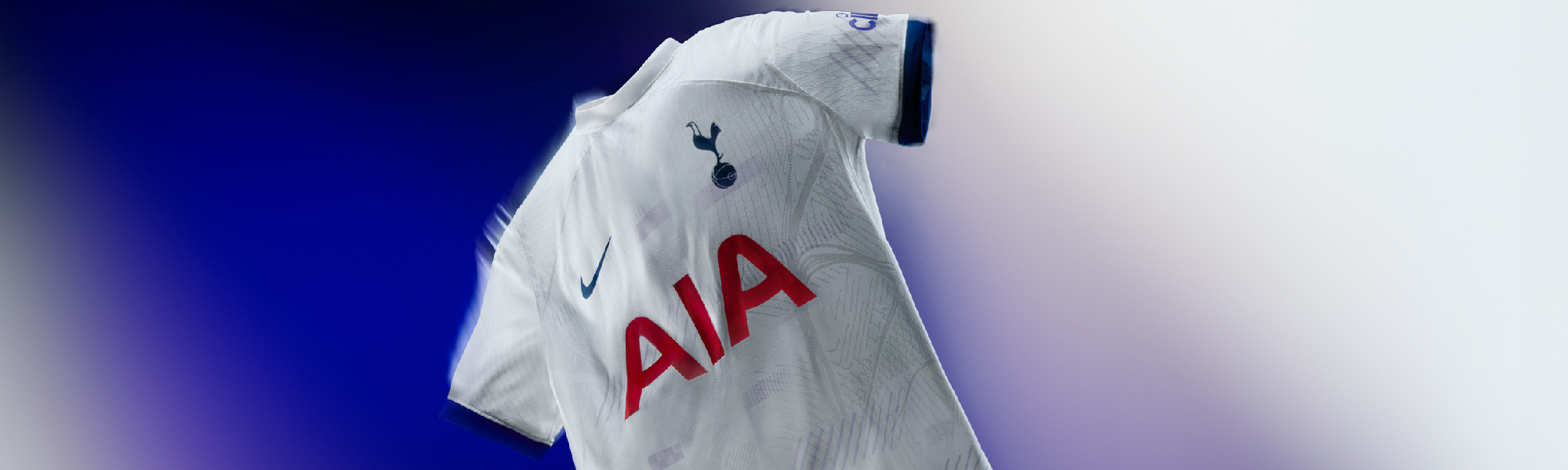 Long sleeves Player Version Tottenham Hotspur Jersey 23/24 Home