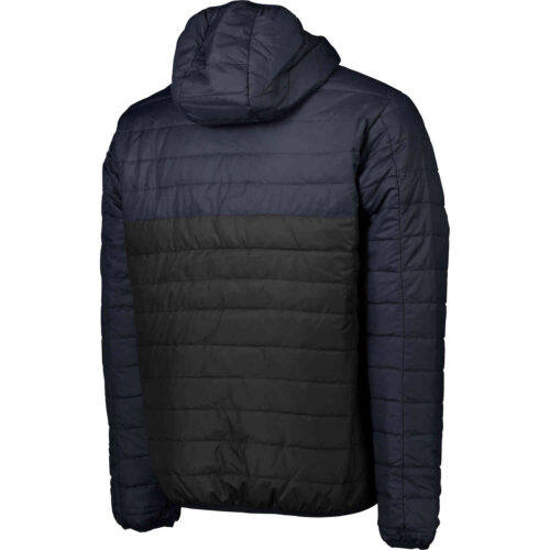 Chelsea Padded Jacket – Navy/Black