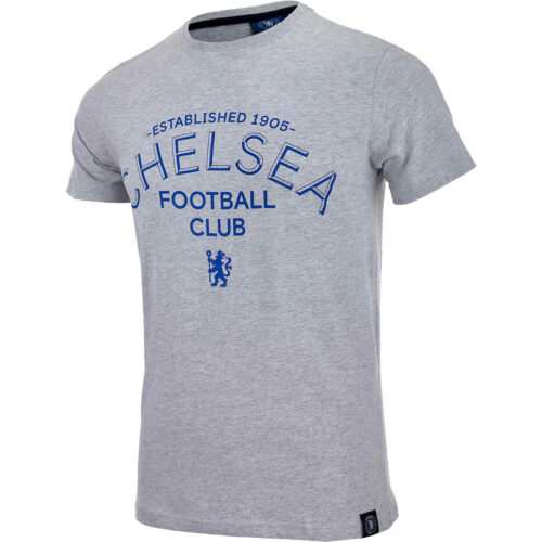 Chelsea Tee – Grey Melange